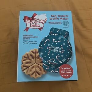 Mini Waffle Maker Brand New